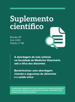 Suplemento científico – Revista CFMV n° 96