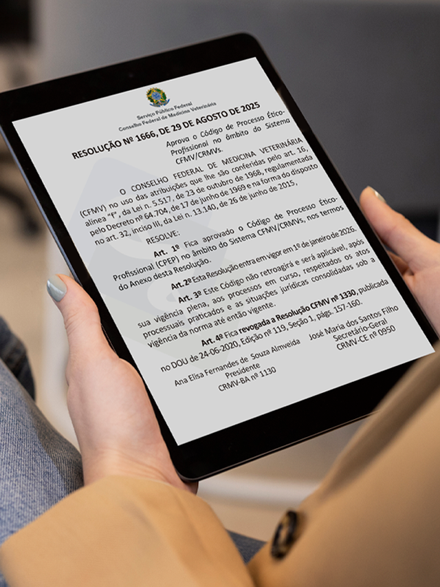 Novo Código de Processo Ético-Profissional