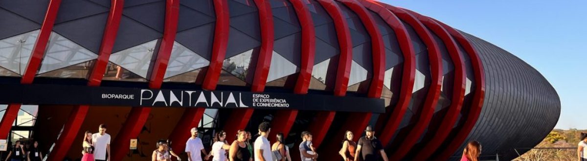 Bioparque Pantanal: onde a água guarda ciência, vida e futuro