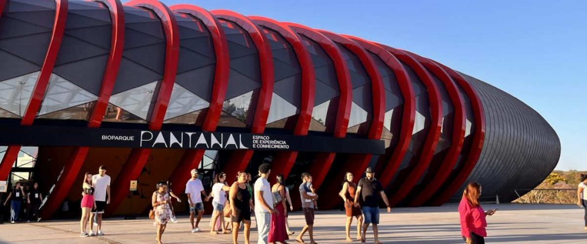 Bioparque Pantanal: onde a água guarda ciência, vida e futuro